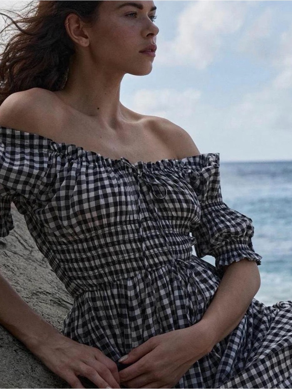 Doen Ischia Noir Greta Gingham